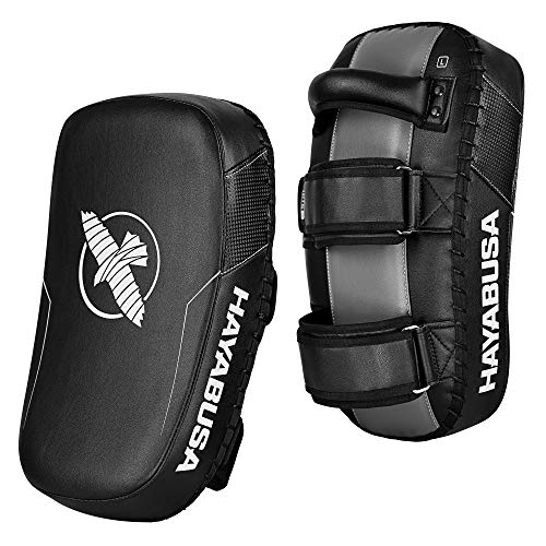 Hayabusa PTS3 Thai Pads - Pre-curved - Black - Standaardmaat Hayabusa PTS3 Thai Pads - Pre-curved - Black - Standaardmaat von Hayabusa