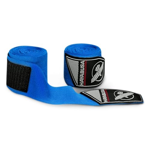 Hayabusa Perfect Stretch Handwraps - Blue - 4,5 Meter Hayabusa Perfect Stretch Handwraps - Blue - 4,5 Meter von Hayabusa