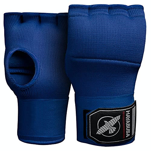 Hayabusa Quick Gel Boxhandschuhe, Größe S, Blau von Hayabusa