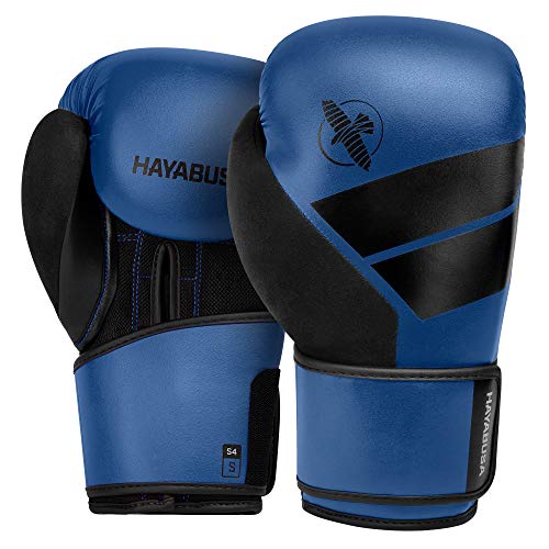 Hayabusa S4 Boxhandschuhe mã¤nner Damen - Blau, 16oz von Hayabusa