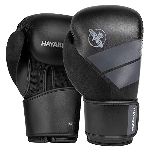 Hayabusa S4 Boxhandschuhe mã¤nner Damen - Schwarz, 12oz von Hayabusa