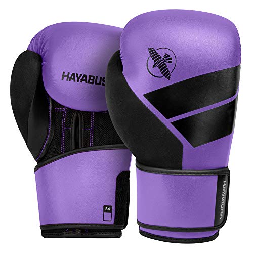 Hayabusa S4 Boxhandschuhe mã¤nner Damen - Violett, 10oz von Hayabusa