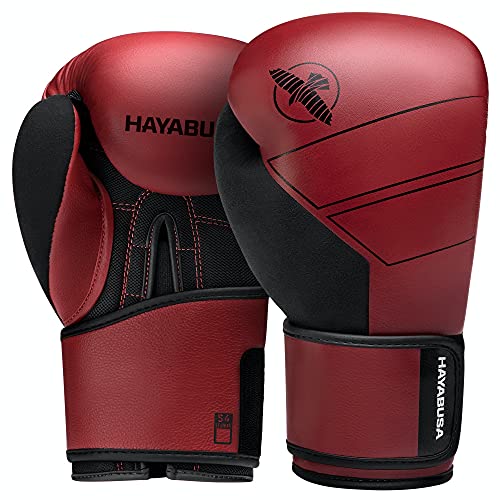 Hayabusa S4 Boxhandschuhe männer Damen aus echtes Leder - Rot, 16oz Hayabusa S4 Boxhandschuhe männer Damen aus echtes Leder - Rot, 16oz von Hayabusa