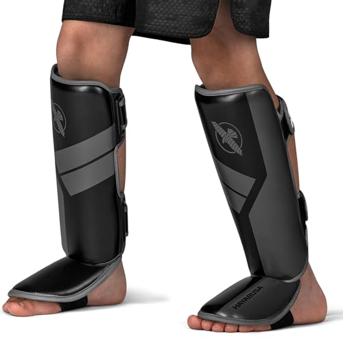 Hayabusa S4 Jeugd-scheenbeschermers - Zwart Hayabusa S4 Jeugd-scheenbeschermers - Zwart von Hayabusa