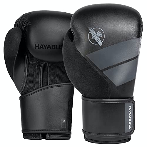 Hayabusa S4 Jugend Boxhandschuhe - Schwarz, 8oz von Hayabusa