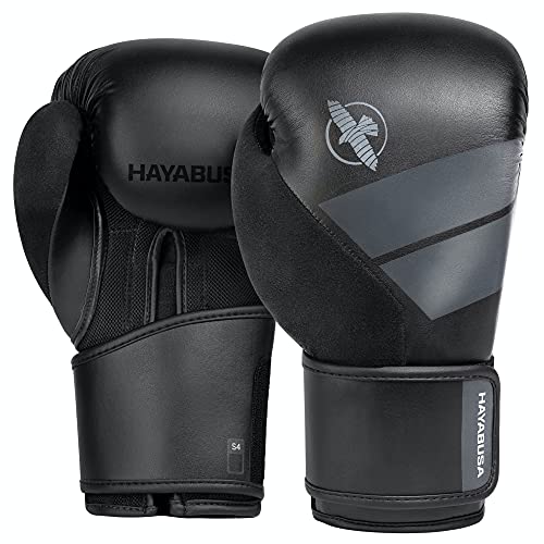 Hayabusa S4 Jugend Boxhandschuhe - Schwarz, 8oz Hayabusa S4 Jugend Boxhandschuhe - Schwarz, 8oz von Hayabusa