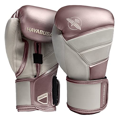 Hayabusa T3 Boxhandschuhe Boxhandschuhe Damen Herren - Roségold, 14oz Hayabusa T3 Boxhandschuhe Boxhandschuhe Damen Herren - Roségold, 14oz von Hayabusa