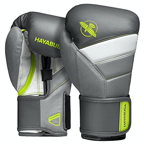 Hayabusa T3 Boxhandschuhe Boxhandschuhe Damen Herren - Kohle/Limette, 14oz Hayabusa T3 Boxhandschuhe Boxhandschuhe Damen Herren - Kohle/Limette, 14oz von Hayabusa