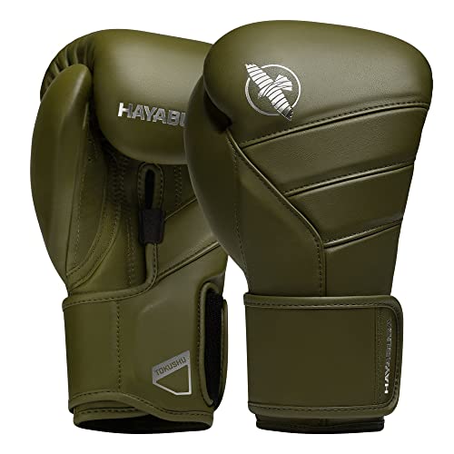 Hayabusa T3 Kanpeki Bokshandschoenen - Grün, 12oz von Hayabusa