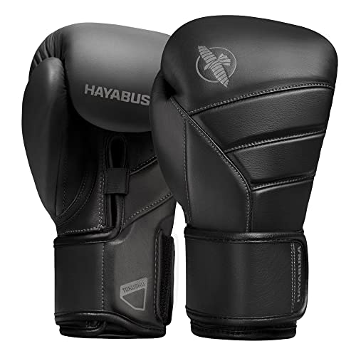 Hayabusa T3 Kanpeki Bokshandschoenen - schwarz, Größe 12 Oz von Hayabusa