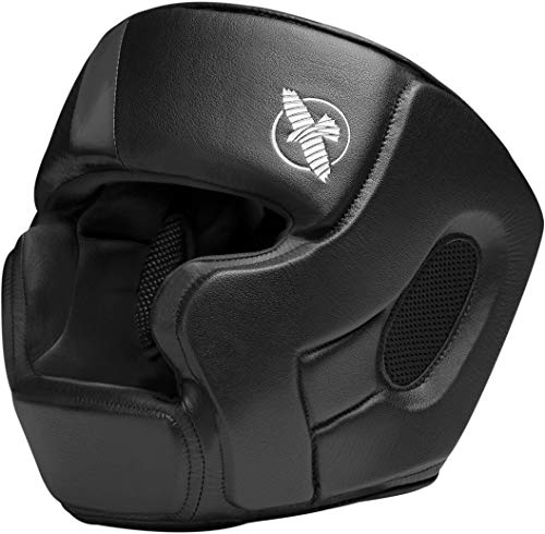 Hayabusa T3 MMA Kopfbedeckung, verstellbar - Schwarz, Größe M von Hayabusa