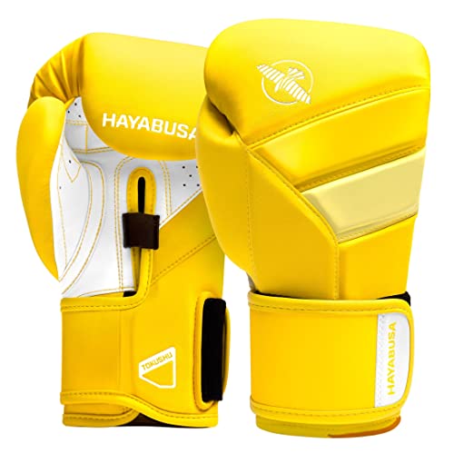 Hayabusa T3 Neon Bokshandschoenen - Neon Geel - 16 oz von Hayabusa