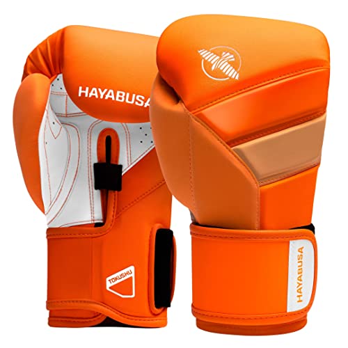Hayabusa T3 Neon Bokshandschoenen - Neon Oranje - 16 oz Hayabusa T3 Neon Bokshandschoenen - Neon Oranje - 16 oz von Hayabusa