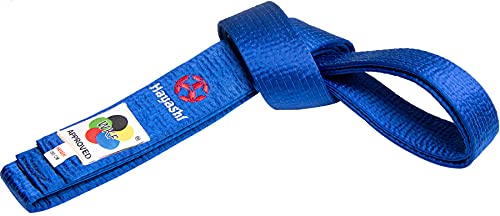 Hayashi Budogürtel (mit WKF-Label) - blau, Gr. 300 cm von Hayashi