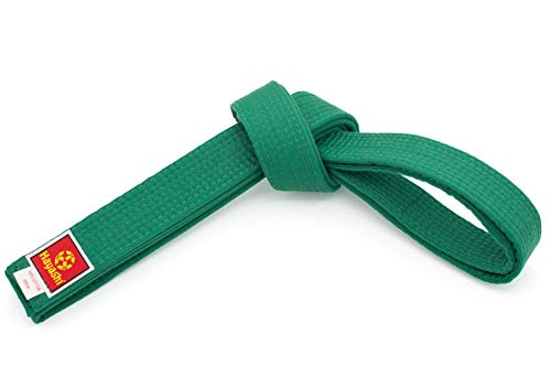 Hayashi Budogürtel - Gruen, Gr. 300 cm Hayashi Budogürtel - Gruen, Gr. 300 cm von Hayashi