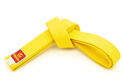 Hayashi Budogürtel - gelb, Gr. 280 cm Hayashi Budogürtel - gelb, Gr. 280 cm von Hayashi
