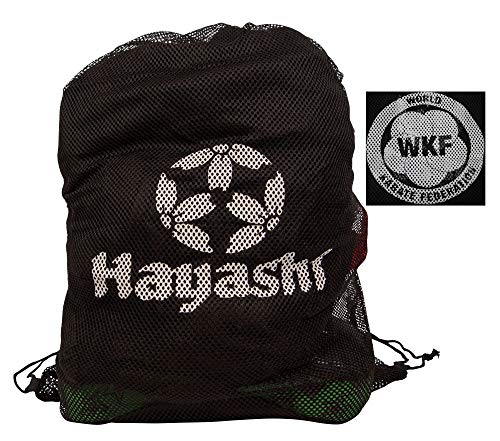 Hayashi Mesh-Bag „WKF“ - 70 cm x 65 cm, schwarz Hayashi Mesh-Bag „WKF“ - 70 cm x 65 cm, schwarz von Hayashi