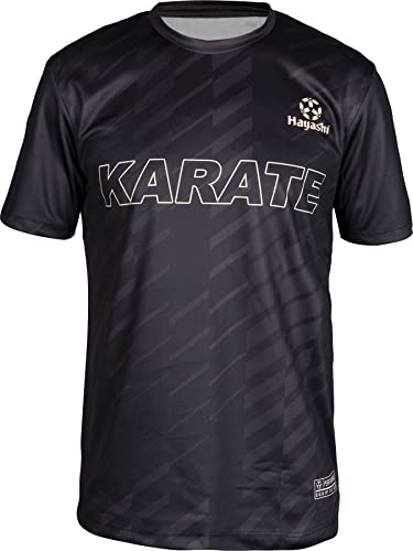 Hayashi T-Shirt „Champion“ - schwarz-Gold, Gr. XXL Hayashi T-Shirt „Champion“ - schwarz-Gold, Gr. XXL von Hayashi