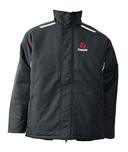 Hayashi Winterjacke „Polaris“ für Coaches - schwarz, Gr. XL von Hayashi