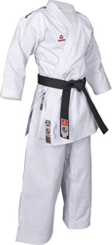 Karate-Gi „Bunkai 2.0“ (WKF Approved) - Weiss-rot, 175 cm von Hayashi