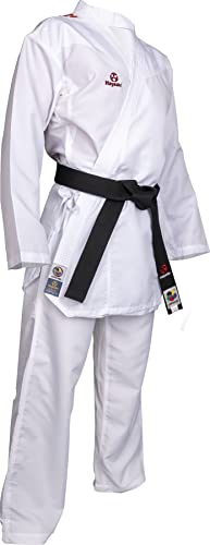 Karate-Gi „Premium Kumite“ - Weiss-rot, Gr. 175 cm Karate-Gi „Premium Kumite“ - Weiss-rot, Gr. 175 cm von Hayashi