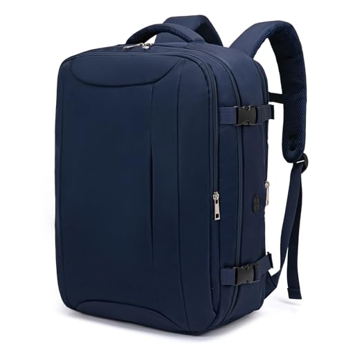 Hayayu für Easyjet Handgepäck 45x36x20 Rucksack Handgepäck Tasche für Flugzeug Reisetasche Unter Dem Sitz Mit Diebstahlschutztasche Reiserucksack Mit Computerfach für 15,6 Zoll Laptop Hayayu für Easyjet Handgepäck 45x36x20 Rucksack Handgepäck Tasche für Flugzeug Reisetasche Unter Dem Sitz Mit Diebstahlschutztasche Reiserucksack Mit Computerfach für 15,6 Zoll Laptop von Hayayu