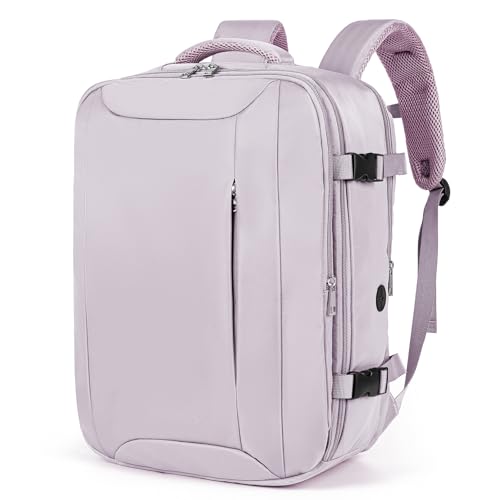 Hayayu für Easyjet Handgepäck 45x36x20 Rucksack Handgepäck Tasche für Flugzeug Reisetasche Unter Dem Sitz Mit Diebstahlschutztasche Reiserucksack Mit Computerfach für 15,6 Zoll Laptop Hayayu für Easyjet Handgepäck 45x36x20 Rucksack Handgepäck Tasche für Flugzeug Reisetasche Unter Dem Sitz Mit Diebstahlschutztasche Reiserucksack Mit Computerfach für 15,6 Zoll Laptop von Hayayu
