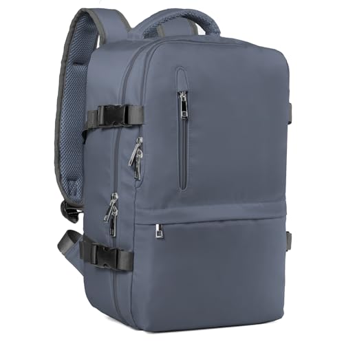 Hayayu für Ryanair Handgepäck 40x20x25 Klein Handgepäck Rucksack für Rucksack Handgepäck Flugzeug Reiserucksack mit Laptopfach Diebstahlsicherer Tasche für Weekender Kurze Tirp von Hayayu