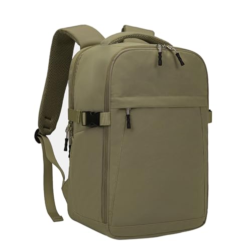 Hayayu für Ryanair Handgepäck 40x20x25 Rucksack Handgepäck Flugzeug 40x20x25cm Handgepäck Tasche Reiserucksack 20L Handgepäck Koffer Reisetasche Für 14 Zoll Laptop Mit Kleiner Diebstahltasche Hayayu für Ryanair Handgepäck 40x20x25 Rucksack Handgepäck Flugzeug 40x20x25cm Handgepäck Tasche Reiserucksack 20L Handgepäck Koffer Reisetasche Für 14 Zoll Laptop Mit Kleiner Diebstahltasche von Hayayu
