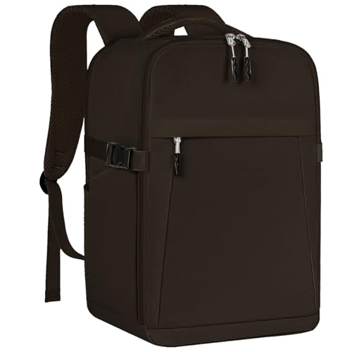 Hayayu für Ryanair Handgepäck 40x20x25 Rucksack Handgepäck Flugzeug 40x20x25cm Handgepäck Tasche Reiserucksack 20L Handgepäck Koffer Reisetasche Für 14 Zoll Laptop Mit Kleiner Diebstahltasche von Hayayu