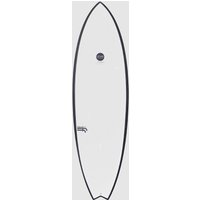 Haydenshapes HyptoKrypto StepUp FutureFlexFutures Surfboard black circle branding von Haydenshapes