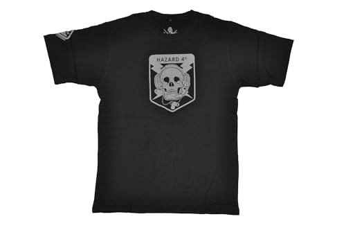 Hazard 4 APRG-OPS-CYT-M T-Shirt mit Totenkopf-Motiv, Coyote (Medium) XXL Schwarz von Hazard 4