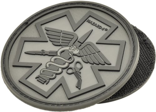 Hazard 4 Abzeichen Paramedic Patch/Grey, PAT-PMD-BLK Hazard 4 Abzeichen Paramedic Patch/Grey, PAT-PMD-BLK von Hazard 4
