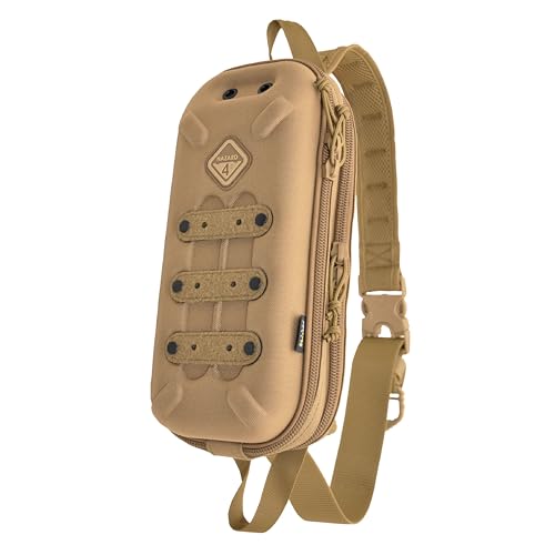 Hazard 4 Bandoleer Mini Optics Shell Sling Pack, Coyote Hazard 4 Bandoleer Mini Optics Shell Sling Pack, Coyote von Hazard 4