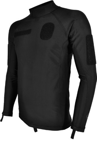 Hazard 4 Combat Seal Rashguard Shirt, Schwarz, M Hazard 4 Combat Seal Rashguard Shirt, Schwarz, M von Hazard 4