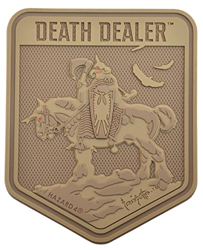Hazard 4 Death Dealer By Frank Frazetta Aufnäher – Kojote Hazard 4 Death Dealer By Frank Frazetta Aufnäher – Kojote von Hazard 4