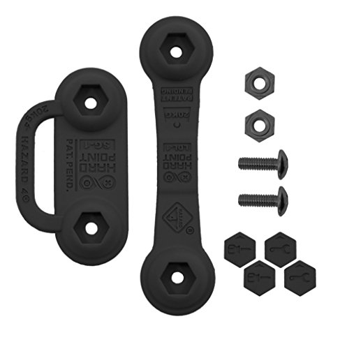 Hazard 4 HP-KIT1-BLK HardPoint (TM) Modulare Spannsystem-Teile: Kit #1 – Schwarz von Hazard 4