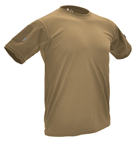 HAZARD 4 Herren Battle-t Lt(tm) leichtes Unterhemd T-Shirt (r) – Schwarz (Größe XL) Battle-t lt(tm) leichtes Unterhemd T-Shirt (R) – Schwarz (XX-Large) (1 Stück) von Hazard 4