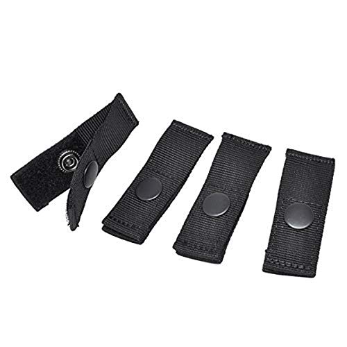 Hazard 4 Taschenzubehör Molle Pal 4 Pack, Schwarz, ACS-MPAL-BLK Hazard 4 Taschenzubehör Molle Pal 4 Pack, Schwarz, ACS-MPAL-BLK von Hazard 4