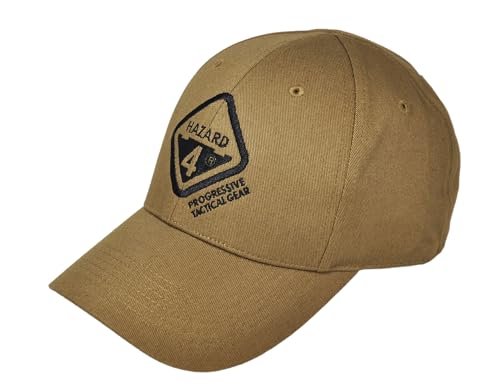 Hazard 4 Unisex Embroidered Logo Cap Kappe, Coyote, Einheitsgröße EU von Hazard 4