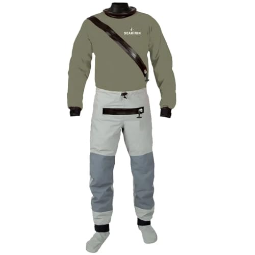 Hcclijo Trockenanzug Mit Fronteinstieg Reliefreißverschluss Socken Bootfahren Segeln Paddeln Kanufahren Rafting Angeln Kajakfahren Extremer Zustand Green M Hcclijo Trockenanzug Mit Fronteinstieg Reliefreißverschluss Socken Bootfahren Segeln Paddeln Kanufahren Rafting Angeln Kajakfahren Extremer Zustand Green M von Hcclijo
