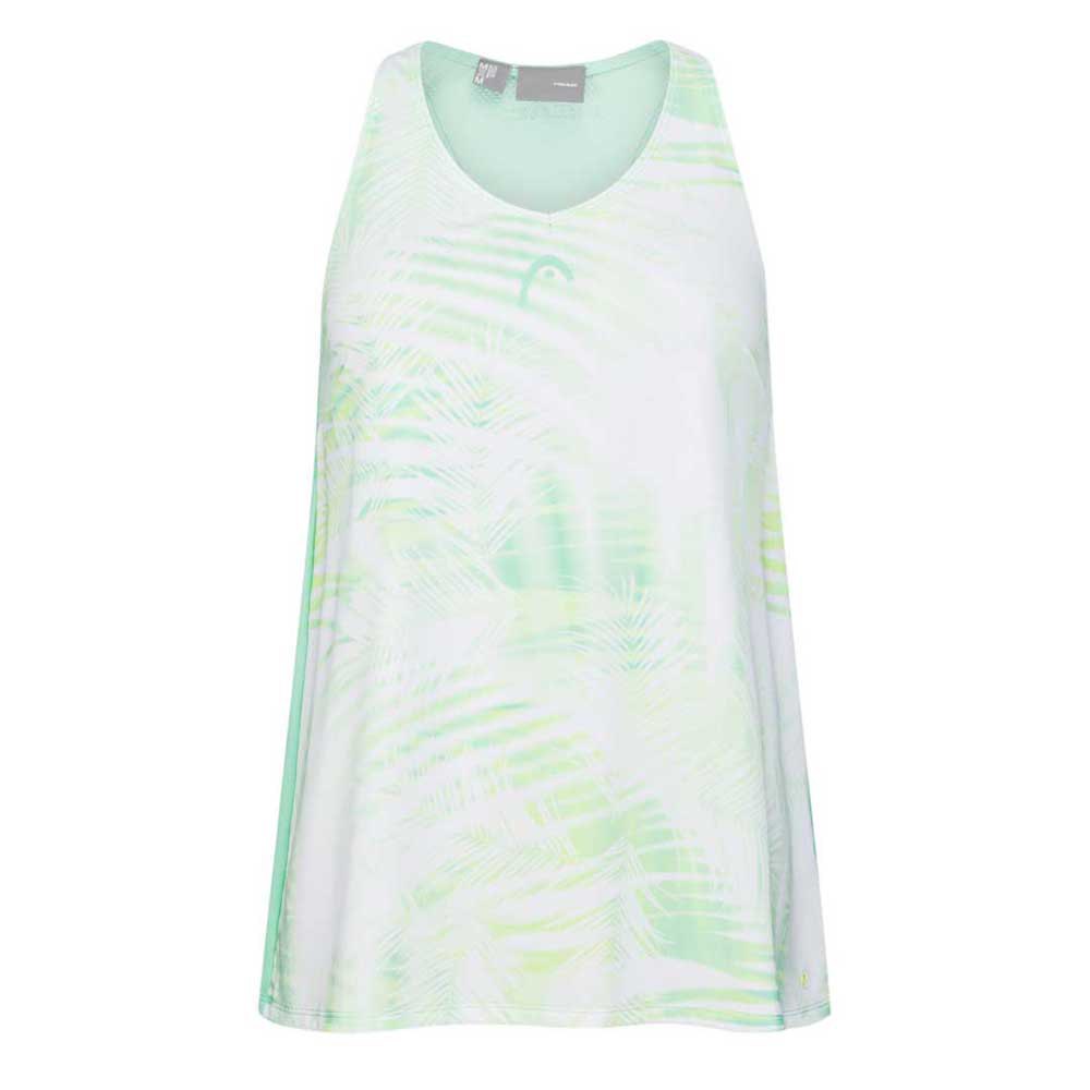 Head Racket Agility Sleeveless T-shirt Grün 152 cm Junge Head Racket Agility Sleeveless T-shirt Grün 152 cm Junge von Head Racket
