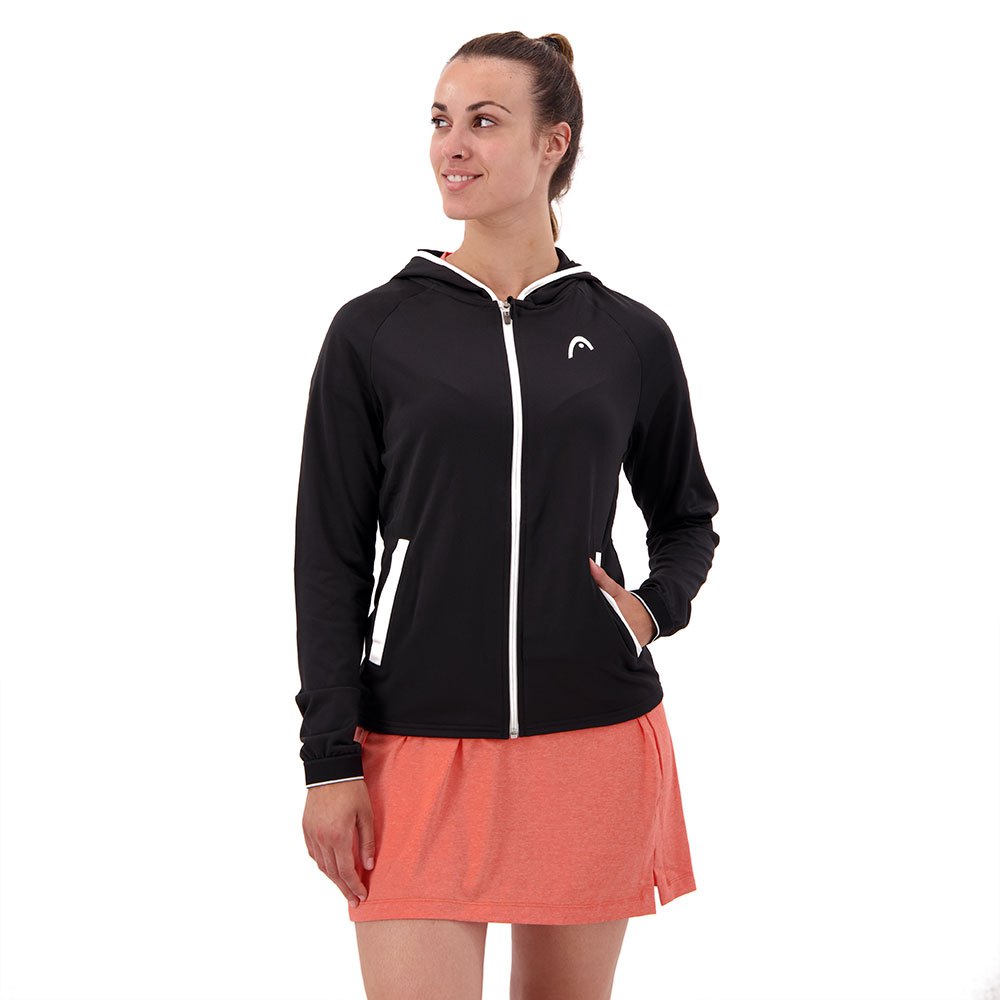 Head Racket Breaker Full Zip Sweatshirt Schwarz S Frau Head Racket Breaker Full Zip Sweatshirt Schwarz S Frau von Head Racket