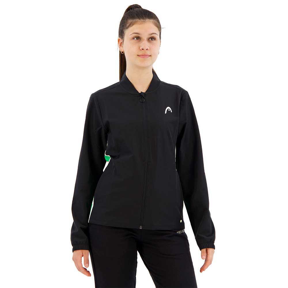 Head Racket Breaker Jacket Schwarz XS Frau Head Racket Breaker Jacket Schwarz XS Frau von Head Racket