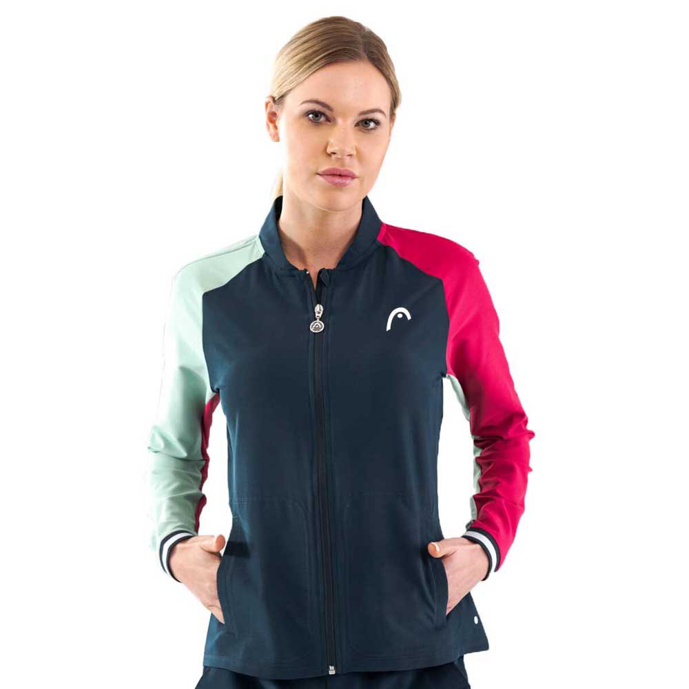 Head Racket Breaker Tracksuit Jacket Grün XS Frau von Head Racket