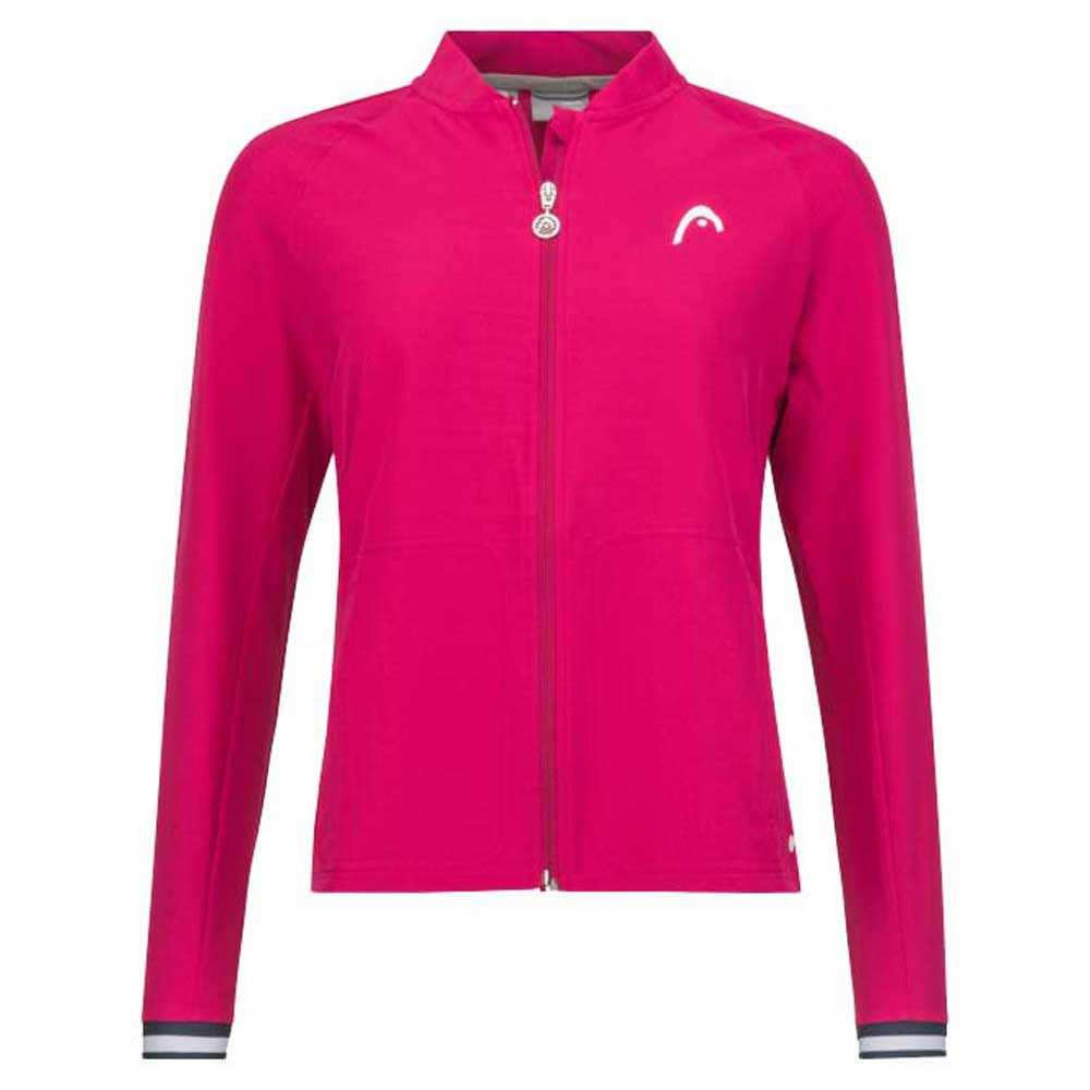 Head Racket Breaker Tracksuit Jacket Rosa L Frau von Head Racket