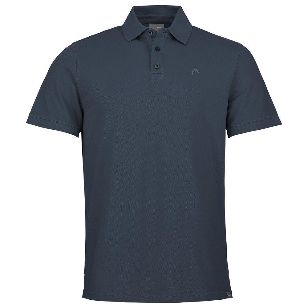 Head Racket Classic Short Sleeve Polo Blau,Grau 3XL Mann von Head Racket