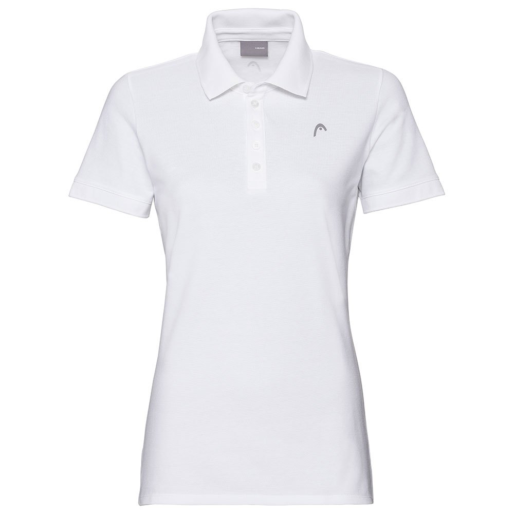 Head Racket Classic Short Sleeve Polo Weiß XL Frau Head Racket Classic Short Sleeve Polo Weiß XL Frau von Head Racket