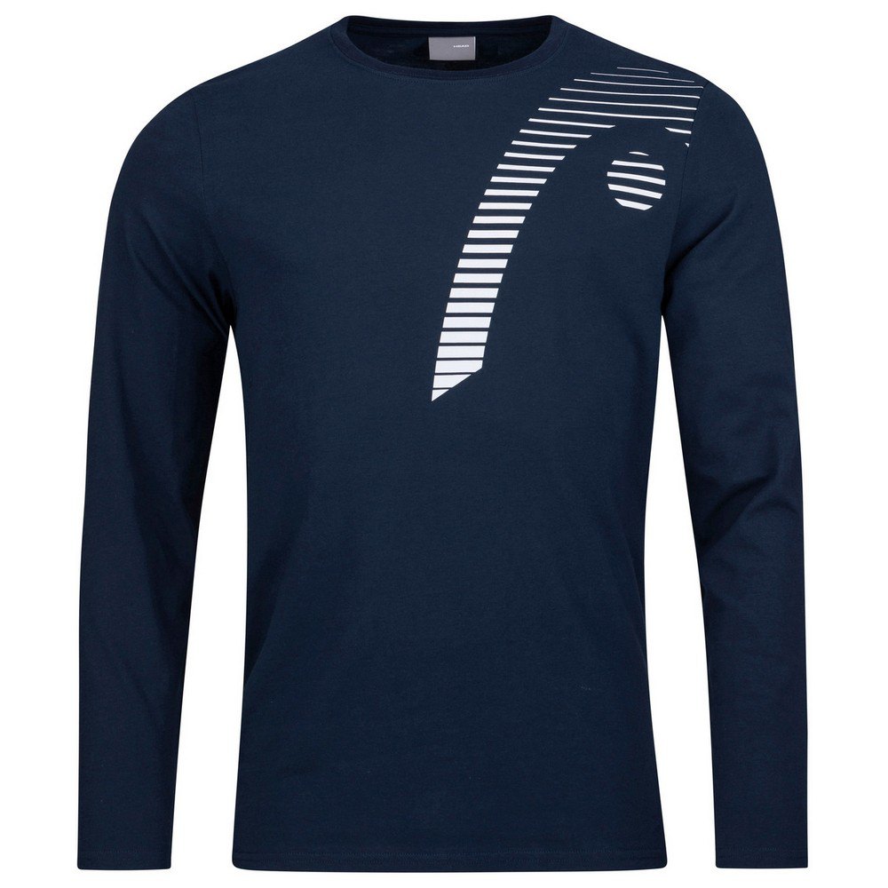 Head Racket Club 21 Cliff Long Sleeve T-shirt Blau L Mann von Head Racket