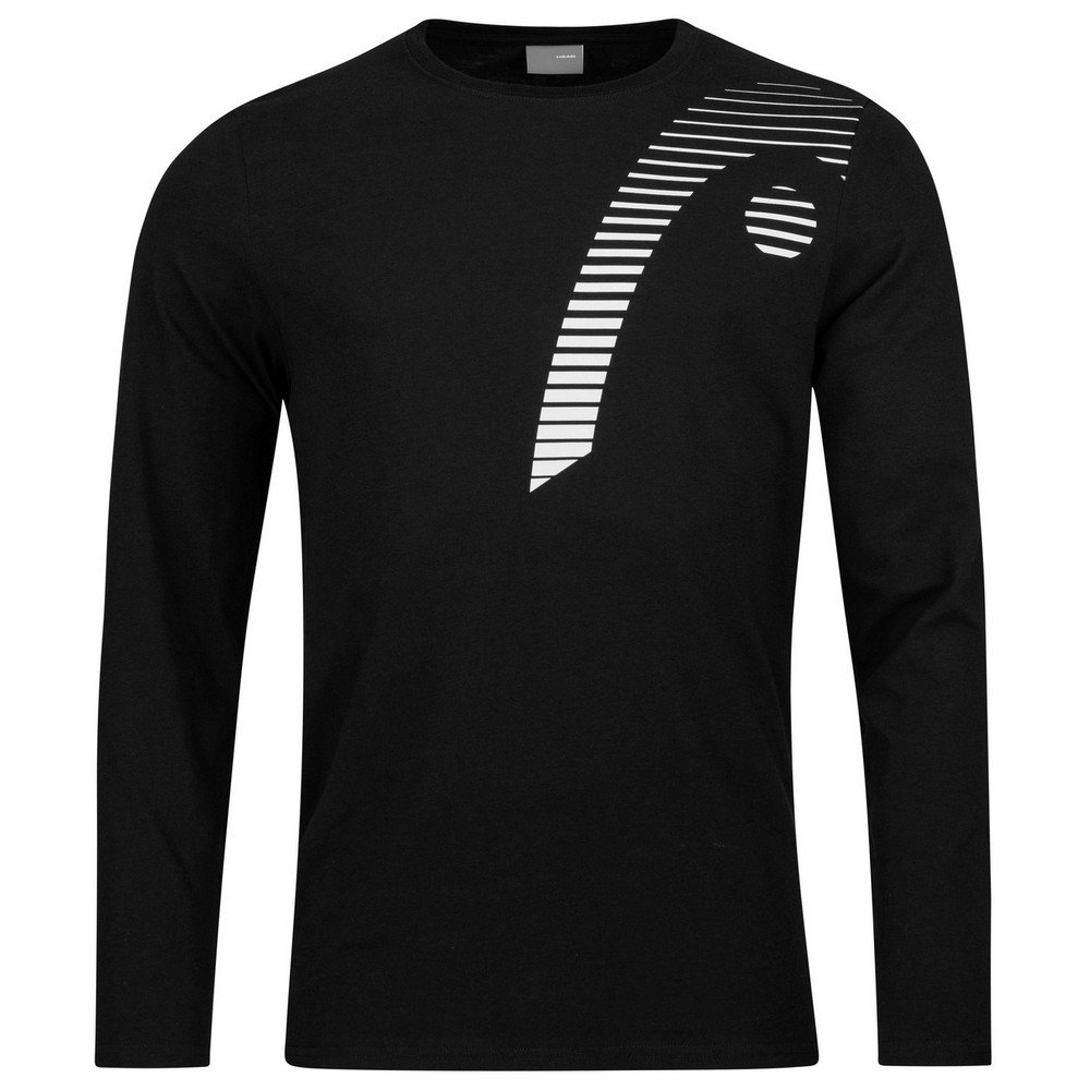 Head Racket Club 21 Cliff Long Sleeve T-shirt Schwarz M Mann von Head Racket